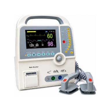 First-aid Biphasic Defibrillator Monitor YS-8000C